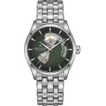 Hamilton Jazzmaster Open Heart H32705160 (2026) - Groen wijzerplaat Onbekend Staal (1/1)