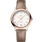 Omega De Ville 434.23.34.20.52.001 (2025) - White dial 34 mm Gold/Steel case (1/1)