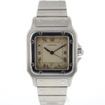Cartier Santos Galbée 987901 (Unknown (random serial)) - 29 mm Steel case (1/5)