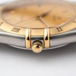 Omega Constellation 1212.10.00 (Unknown (random serial)) - Champagne dial 34 mm Gold/Steel case (8/8)