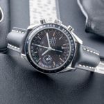 Omega Speedmaster Day Date 3520.50.00 (1995) - Zwart wijzerplaat 39mm Staal (2/8)