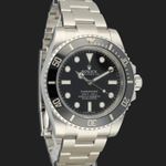 Rolex Submariner No Date 114060 (2017) - Black dial 40 mm Steel case (4/8)