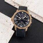 IWC Aquatimer Chronograph IW379503 (Unknown (random serial)) - Black dial 43 mm Bronze case (1/8)