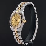 Rolex Lady-Datejust 69173 (1992) - 26mm Goud/Staal (4/7)