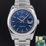 Rolex Datejust 36 116200 (2008) - 36mm Staal (1/7)