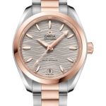 Omega Seamaster Aqua Terra 220.20.34.20.06.001 (2026) - Grijs wijzerplaat 34mm Staal (1/1)