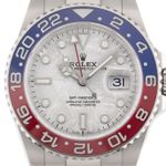 Rolex GMT-Master II 126719BLRO (2022) - Black dial 40 mm White Gold case (2/5)