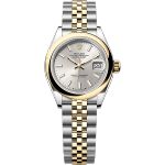 Rolex Lady-Datejust 279163 (2025) - Zilver wijzerplaat 28mm Goud/Staal (1/1)