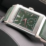 Jaeger-LeCoultre Reverso Q3978430 (2022) - Groen wijzerplaat 45mm Staal (5/8)