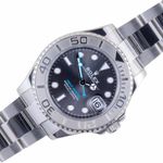 Rolex Yacht-Master 37 268622 (2024) - Grijs wijzerplaat 37mm Staal (1/8)