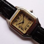 Cartier Panthère 187957 (1991) - Champagne wijzerplaat 29mm Staal (3/7)