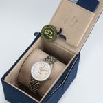 Breitling Navitimer A17327211G1A1 (Unknown (random serial)) - White dial 36 mm Steel case (5/5)