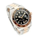 Rolex GMT-Master II 126711CHNR (2026) - Black dial 40 mm Gold/Steel case (3/5)