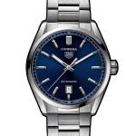 TAG Heuer Carrera Calibre 5 WBN2112.BA0639 (2025) - Blauw wijzerplaat 39mm Staal (2/3)
