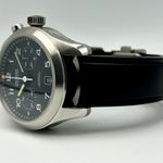 Bremont Unknown BR111 (Onbekend (willekeurig serienummer)) - Zwart wijzerplaat 42mm Staal (10/10)