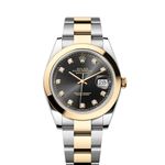 Rolex Datejust 41 126303 (2024) - Zwart wijzerplaat 41mm Goud/Staal (1/1)