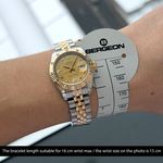 Rolex Lady-Datejust 179313 (2006) - Champagne dial 26 mm Gold/Steel case (2/8)