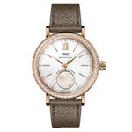 IWC Portofino Automatic IW659802 (2025) - Silver dial 34 mm Red Gold case (1/1)