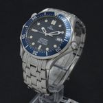 Omega Seamaster Diver 300 M 2531.8 (1999) - Blauw wijzerplaat 41mm Staal (5/7)