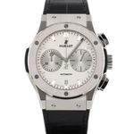Hublot Classic Fusion 521.NX.2611.LR (2016) - White dial 45 mm Titanium case (1/8)