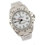 Rolex Explorer II 16570 (2001) - 40mm Staal (1/6)