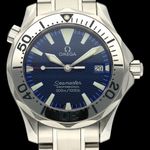 Omega Seamaster Diver 300 M 2263.80.00 (1999) - Blue dial 36 mm Steel case (1/8)