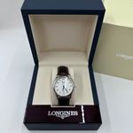 Longines Master Collection L2.628.4.78.3 (2024) - Zilver wijzerplaat 38mm Staal (5/8)