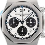 Girard-Perregaux Laureato 81020-11-131-11A (2022) - 43mm Staal (2/5)