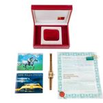Rolex Datejust 31 68278 (1990) - Champagne dial 31 mm Yellow Gold case (8/8)