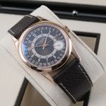 Patek Philippe Calatrava 6000R-001 (2011) - Bruin wijzerplaat 37mm Roségoud (4/8)