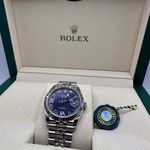 Rolex Datejust 36 126234 (2024) - Purple dial 36 mm Steel case (3/6)