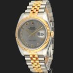 Rolex Datejust 36 116233 (2003) - 36 mm Gold/Steel case (1/8)