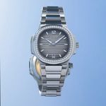 Patek Philippe Nautilus 7118/1A-011 (2021) - Grijs wijzerplaat 35mm Staal (4/14)