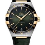 Omega Constellation 131.23.41.21.10.001 (2026) - Groen wijzerplaat 41mm Staal (1/1)