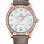 Omega Seamaster Aqua Terra 220.58.38.20.55.001 (2026) - Parelmoer wijzerplaat 38mm Roségoud (1/1)