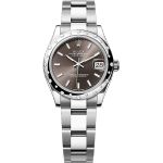 Rolex Datejust 31 278344RBR (2025) - Grijs wijzerplaat 31mm Staal (1/1)