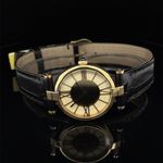 Cartier Ronde Vermeil Cartier Ronde Vermeil SM (Unknown (random serial)) - Champagne dial 24 mm Silver case (7/8)