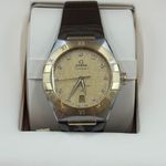 Omega Constellation 131.23.39.20.58.001 (2024) - Yellow dial 39 mm Steel case (5/8)