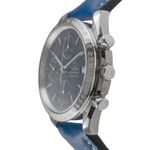 Omega Speedmaster Date 3511.80.00 (1999) - Blue dial 39 mm Steel case (6/8)