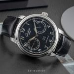 Glashütte Original Senator Observer 100-14-07-02-30 (2015) - Zwart wijzerplaat 44mm Staal (2/8)