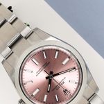 Rolex Oyster Perpetual 34 124200 (2023) - Pink dial 34 mm Steel case (3/7)