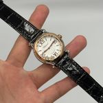 Chopard Happy Sport 278573-6013 (2025) - Silver dial 30 mm Gold/Steel case (5/5)