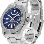 Breitling Avenger II GMT A3239011/C872/170A (2018) - Blue dial 44 mm Steel case (3/5)