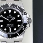 Rolex Submariner No Date 124060 (2024) - Zwart wijzerplaat 41mm Staal (5/8)