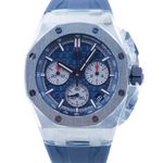 Audemars Piguet Royal Oak Offshore 26420TI.OO.A027CA.01 (2024) - Blue dial 43 mm Titanium case (1/1)