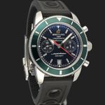 Breitling Superocean Heritage Chronograph A2337036/BB81 (2015) - Zwart wijzerplaat 44mm Staal (4/8)