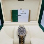 Rolex Datejust 31 278383RBR (2020) - Zilver wijzerplaat 31mm Staal (2/5)