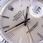 Rolex Datejust 36 16234 (1990) - Silver dial 36 mm Steel case (2/8)