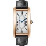 Cartier Tank Américaine WGTA0134 (2026) - Silver dial 24 mm Rose Gold case (1/1)