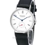 NOMOS Tangente 33 122.S1 (2008) - White dial 33 mm Steel case (1/5)